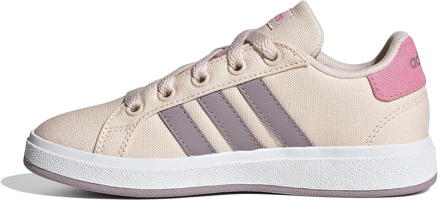 adidas Unisex-Child Grand Court 2.0 Sneaker
