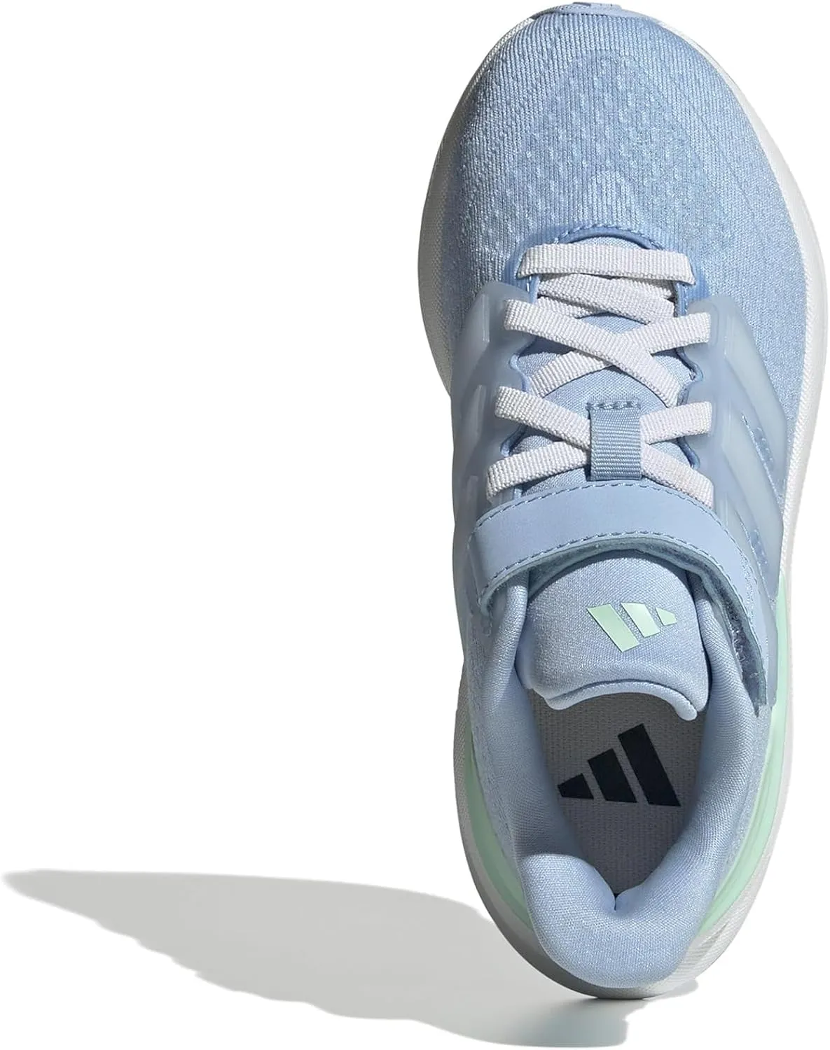 adidas Unisex-Child Ultrabounce 5 Elastic Lace Sneaker