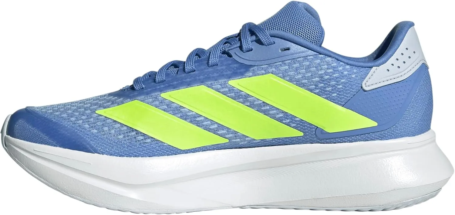 adidas Women's Duramo SL 2 Running Sneaker, Blue Fusion/Yellow/Halo Blue, 8