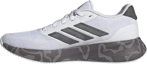 adidas Women's Run Falcon 5 Sneaker, White/Grey Strata/Black, 5