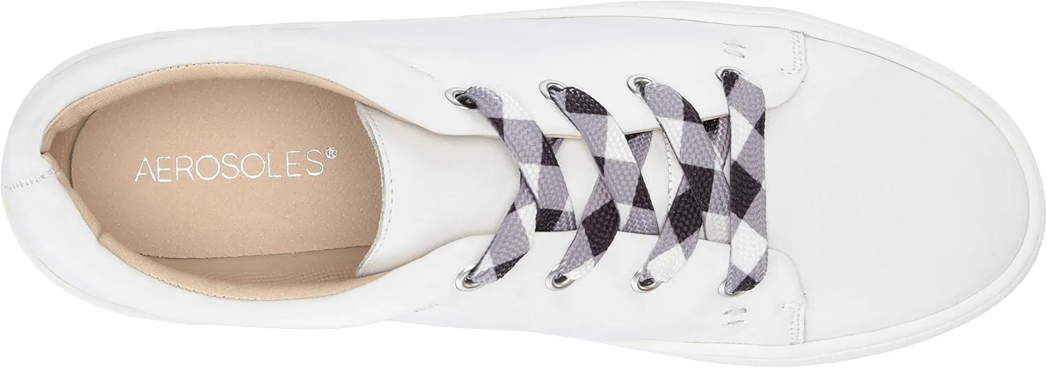 Aerosoles - Women's Term Paper Sneaker - Casual Sneaker Shoe with Memory Foam Footbed