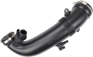 Air Duct Intake Hose Boot Pipe Tube Compatible With 2011-2016 BMW Mini Cooper Countryman Paceman R55 R56 R57 R58 R59 R60 R61, Replace#13717627501 13717607778
