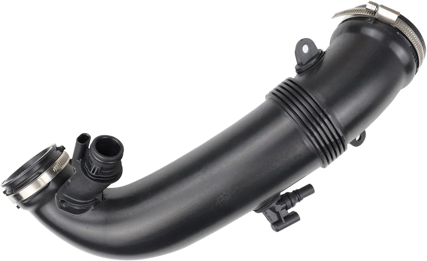 Air Duct Intake Hose Boot Pipe Tube Compatible With 2011-2016 BMW Mini Cooper Countryman Paceman R55 R56 R57 R58 R59 R60 R61, Replace#13717627501 13717607778
