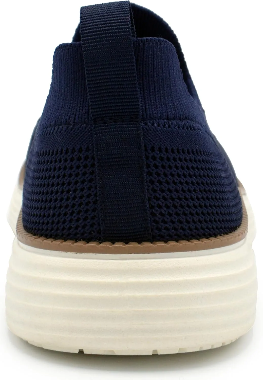 AKADEMIKS Men's Olney Knit Slip-On, Comfortable Lightweight Casual Shoes for Easy Wear