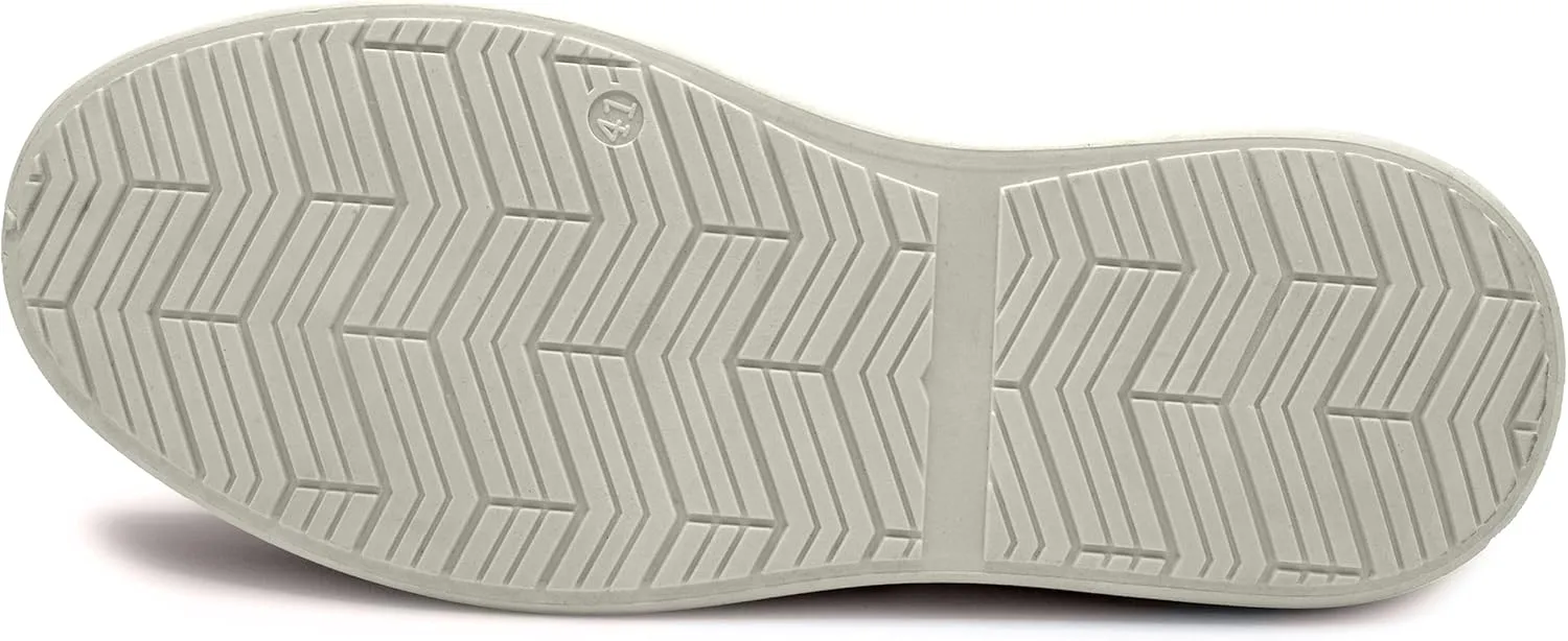 AKADEMIKS Men's Olney Knit Slip-On, Comfortable Lightweight Casual Shoes for Easy Wear