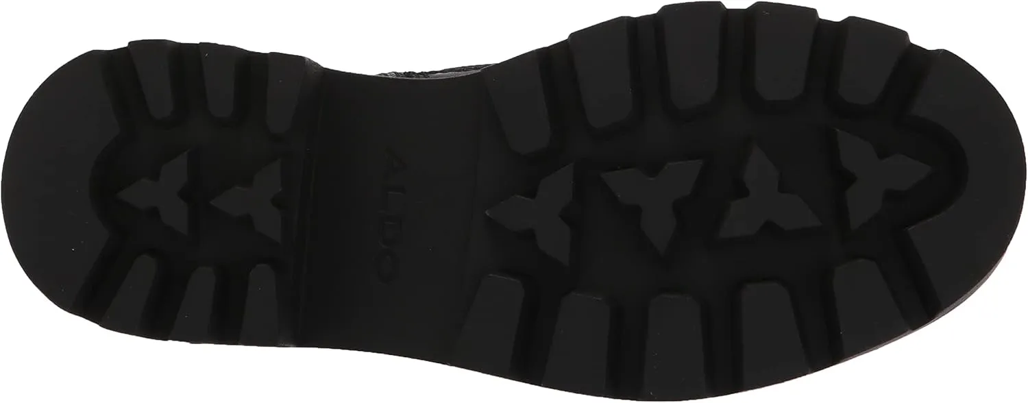 ALDO Women's Quilt Combat Boot