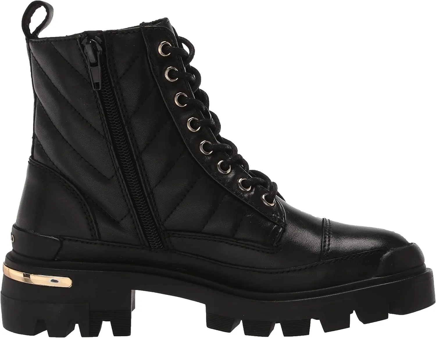 ALDO Women's Quilt Combat Boot