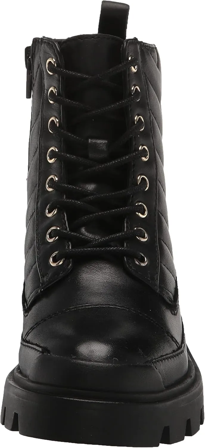 ALDO Women's Quilt Combat Boot