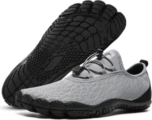 ALEADER Barefoot Water Shoes Men Non Slip Swim Beach Shoes for Hiking Walking River