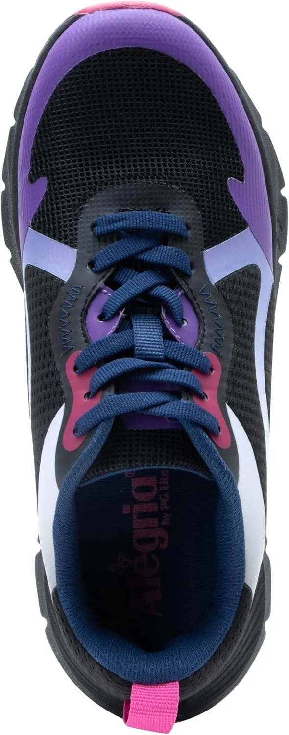 Alegria Women's Exhault ReBounce Sport Lightweight Athletic Shoe Mesh Upper