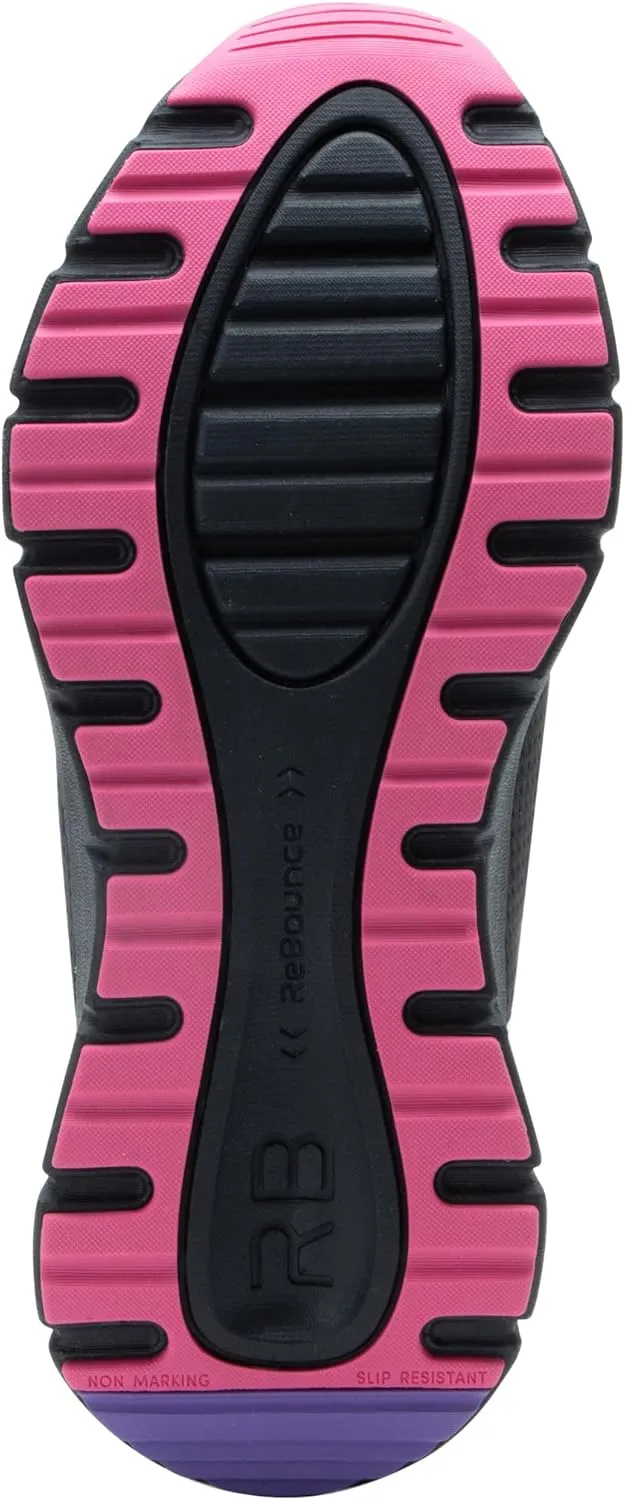 Alegria Women's Exhault ReBounce Sport Lightweight Athletic Shoe Mesh Upper