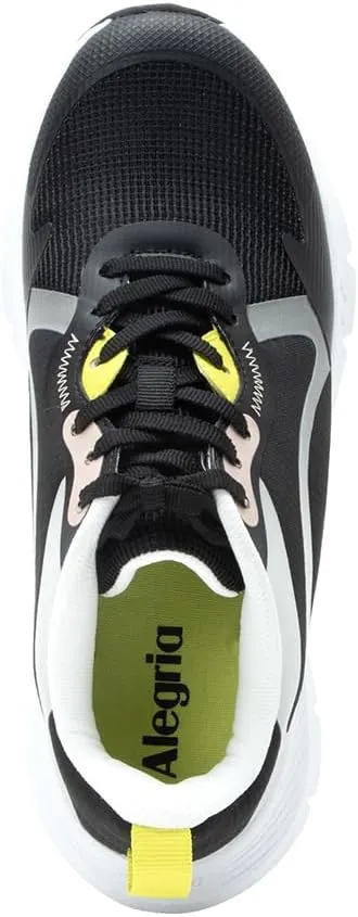 Alegria Women's Exhault ReBounce Sport Lightweight Athletic Shoe Mesh Upper