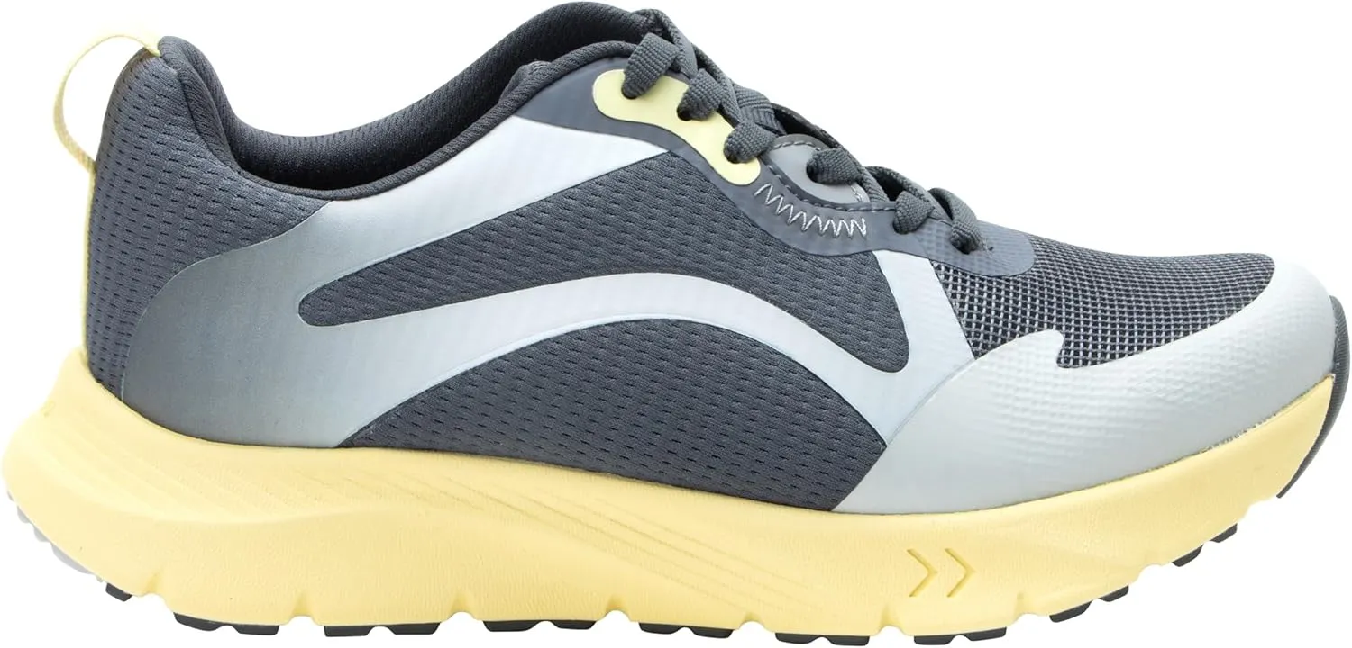 Alegria Women's Exhault ReBounce Sport Lightweight Athletic Shoe Mesh Upper