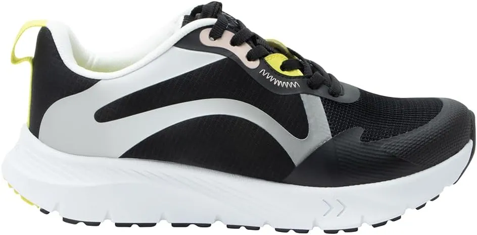 Alegria Women's Exhault ReBounce Sport Lightweight Athletic Shoe Mesh Upper