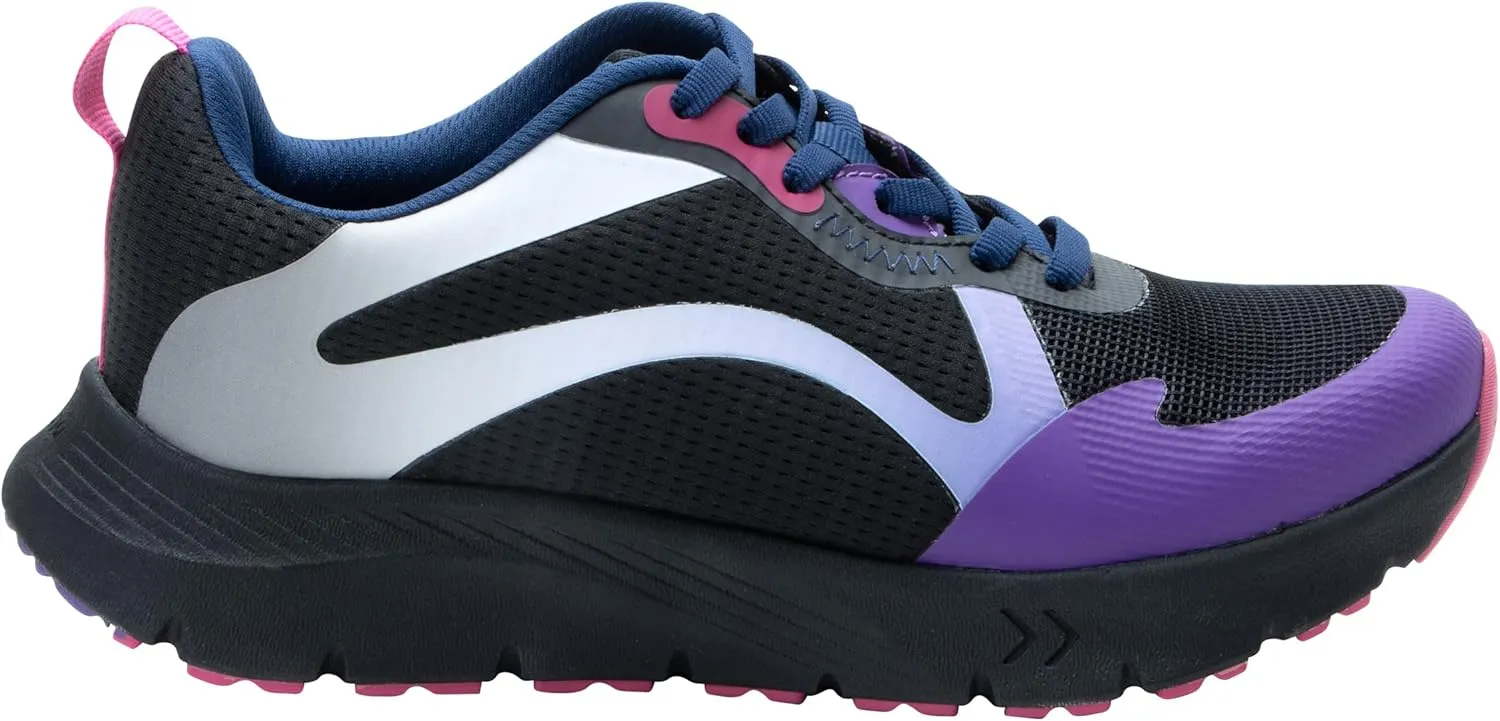 Alegria Women's Exhault ReBounce Sport Lightweight Athletic Shoe Mesh Upper