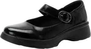 Alegria Women's Jazmine Leather Mary Jane Comfort Loafer