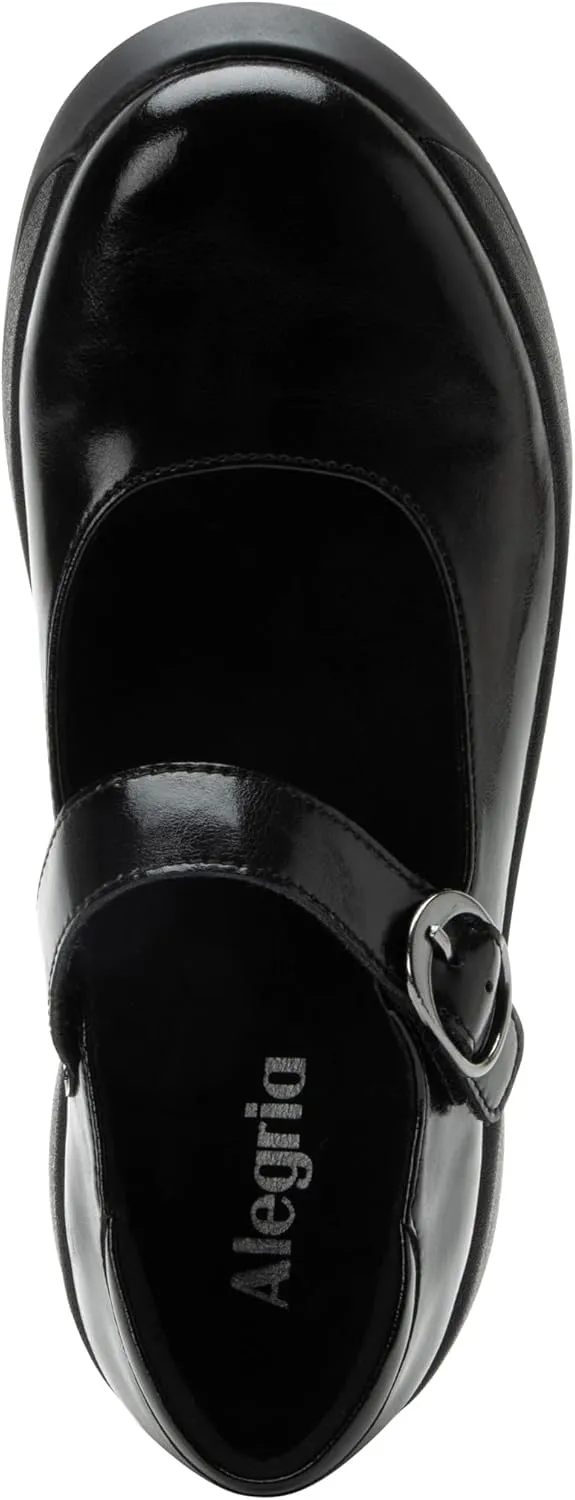 Alegria Women's Jazmine Leather Mary Jane Comfort Loafer