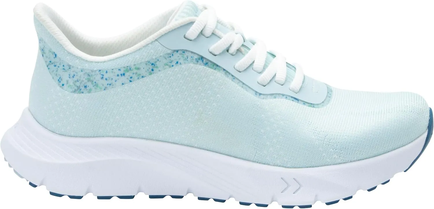 Alegria Women's Rize ReBounce Collection Lightweight Knit Upper Athletic Shoes