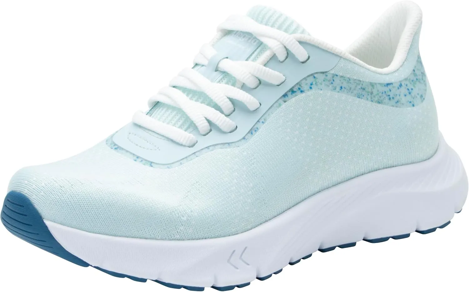 Alegria Women's Rize ReBounce Collection Lightweight Knit Upper Athletic Shoes