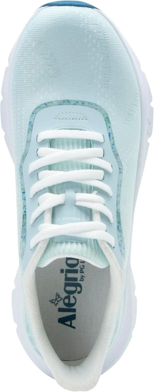 Alegria Women's Rize ReBounce Collection Lightweight Knit Upper Athletic Shoes