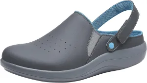 Alegria Women's Skillz Graphite Clog 9.5-10 M US