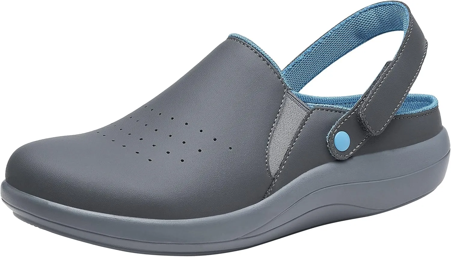 Alegria Women's Skillz Graphite Clog 9.5-10 M US