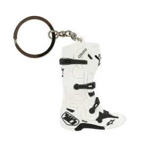 Alpinestars Tech 10 FOB Keychain White