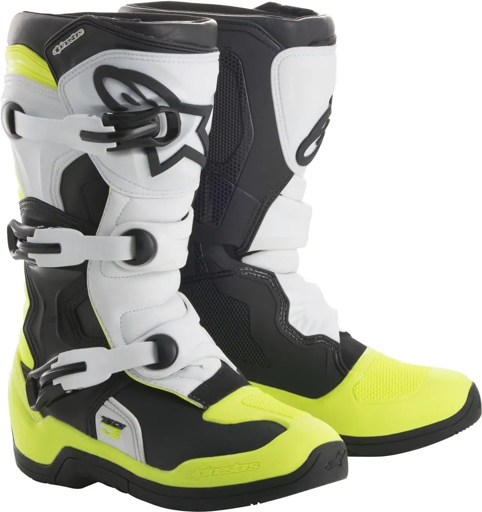 Alpinestars Tech 3S Youth Motocross Off-Road Motorcycle Boot