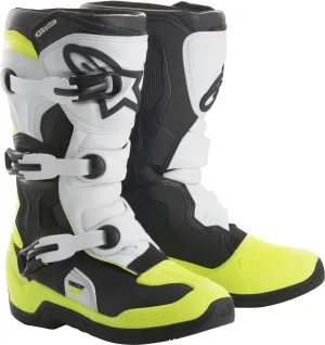 Alpinestars Tech 3S Youth Motocross Off-Road Motorcycle Boot