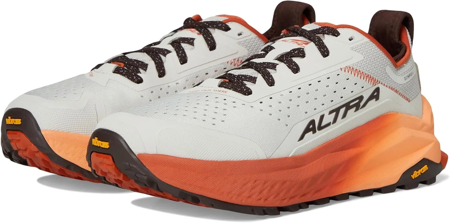 ALTRA Men's Olympus 6 Trail Running Shoe