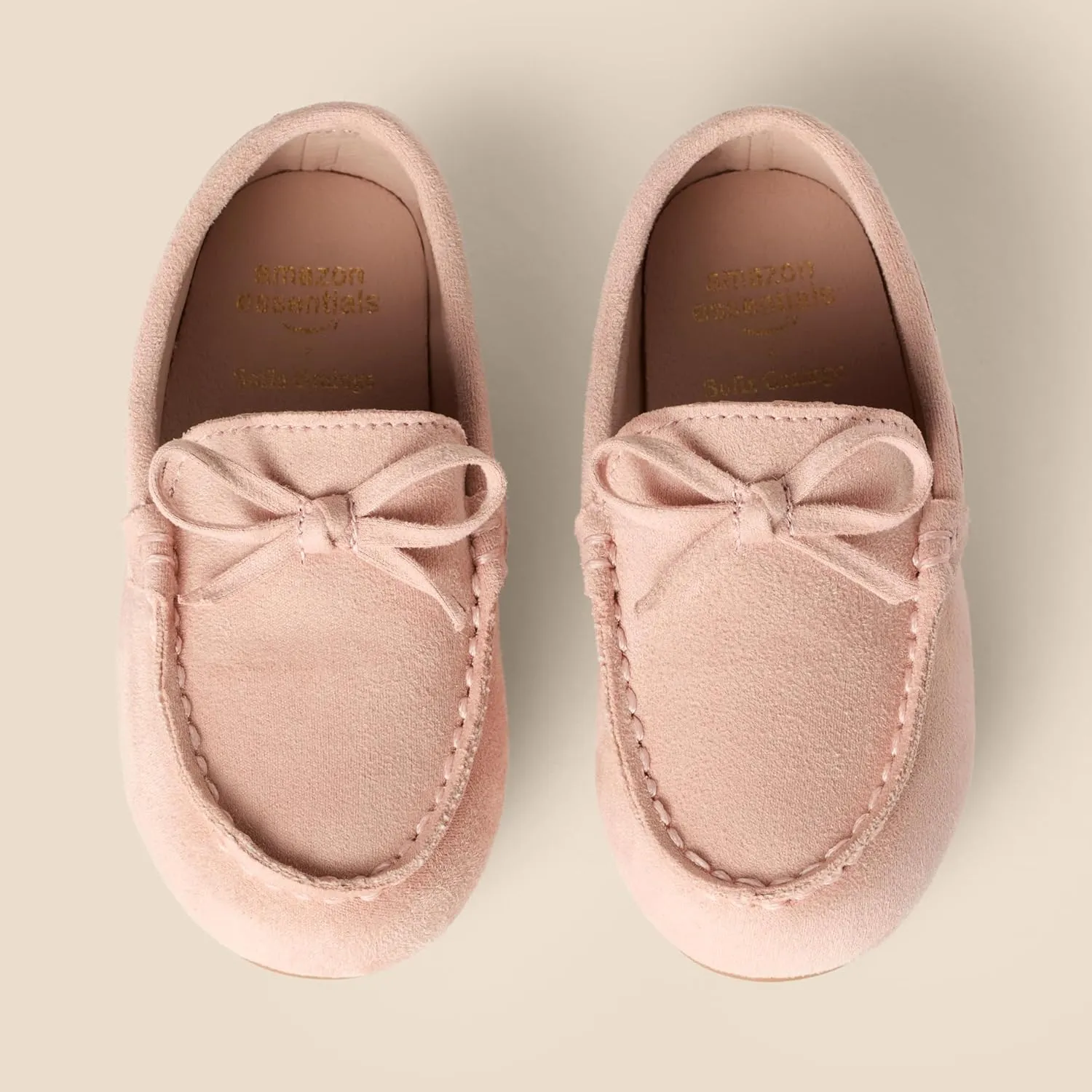 Amazon Essentials x Sofia Grainge Unisex Toddlers' Slip-On Loafer Flat Shoes