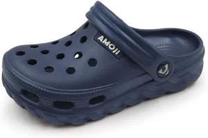 Amoji Kid Garden Clogs Slip On Shoes