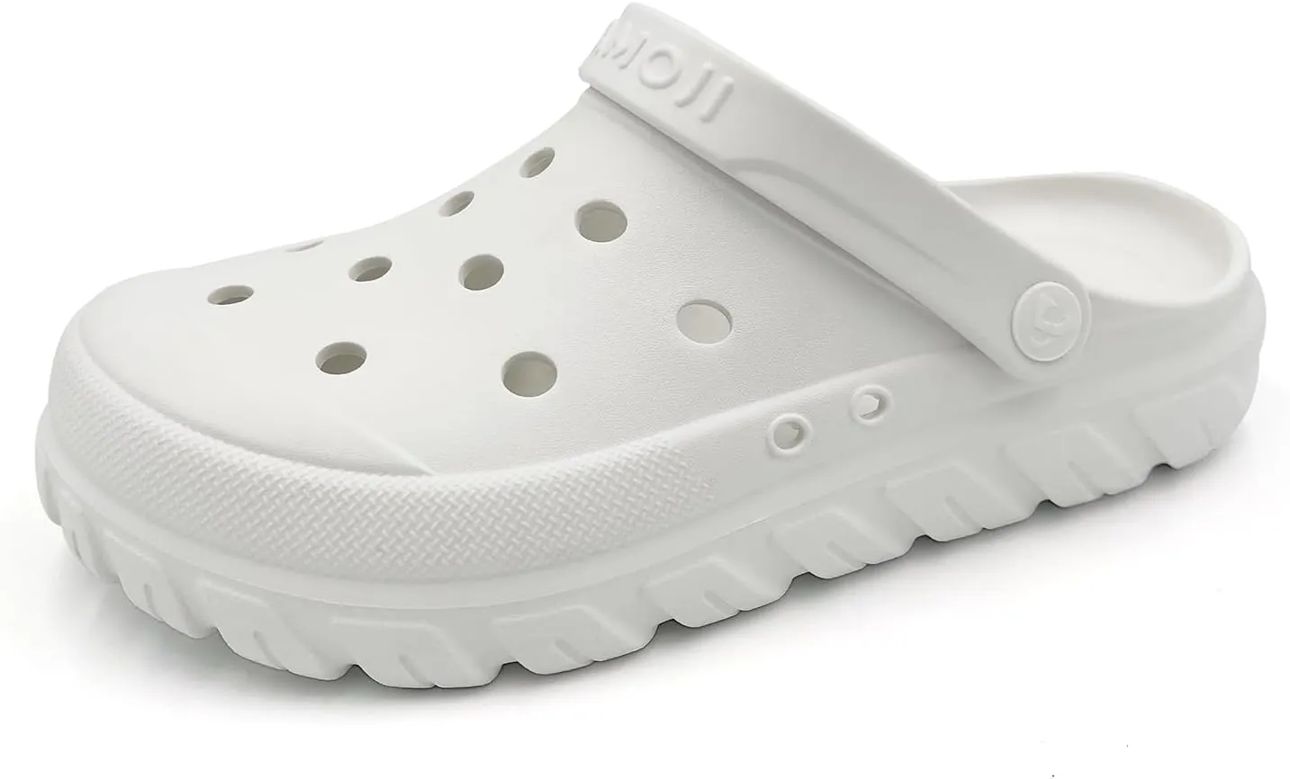 Amoji Unisex Garden Clogs Gardening Slip On Shoes CL212