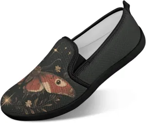 Animal Painted Women's Walking Shoes Fashion Casual Hand Free Slip On Sneakers Soft Breathable Gym Fitness Minimalist Comfy Traveling