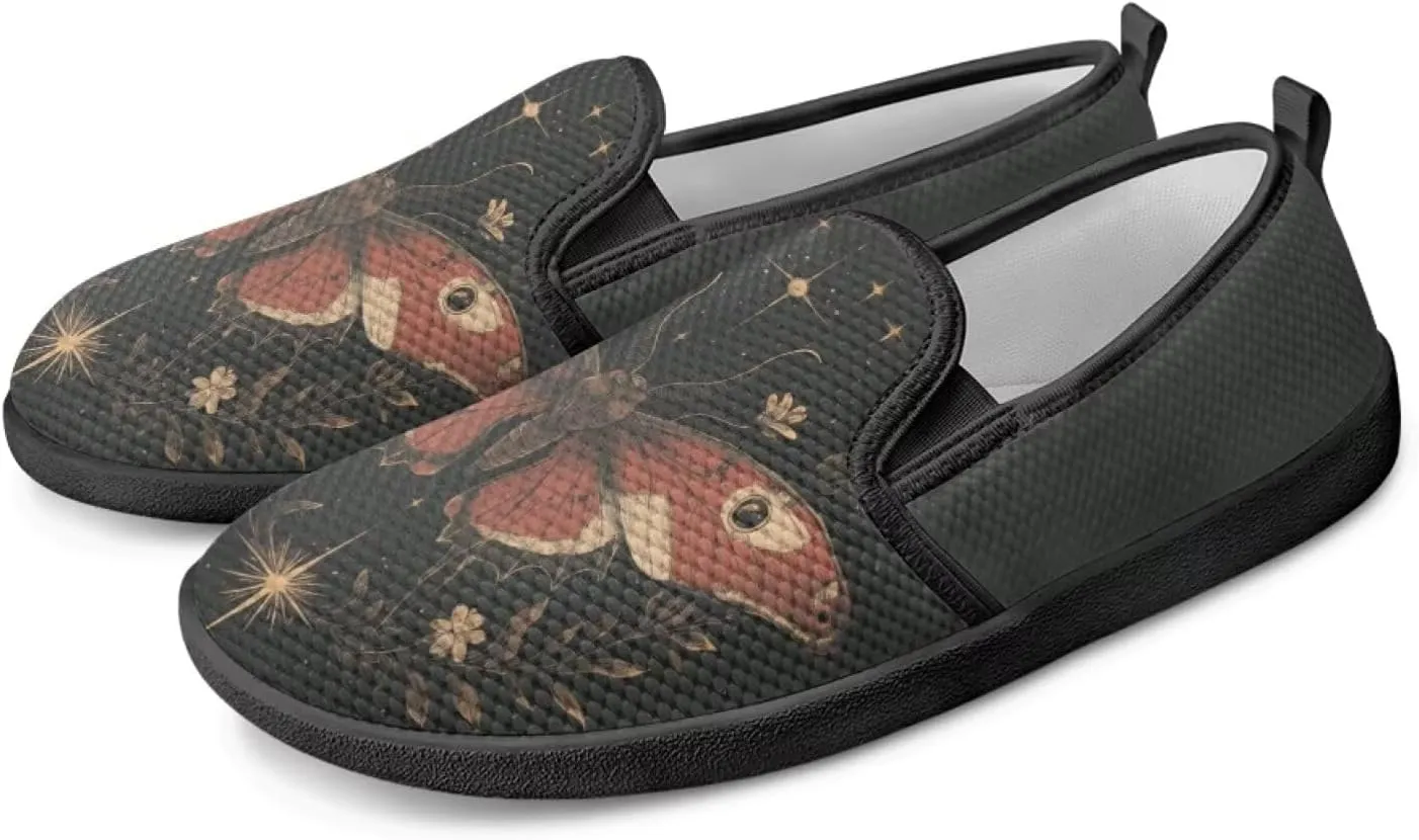 Animal Painted Women's Walking Shoes Fashion Casual Hand Free Slip On Sneakers Soft Breathable Gym Fitness Minimalist Comfy Traveling