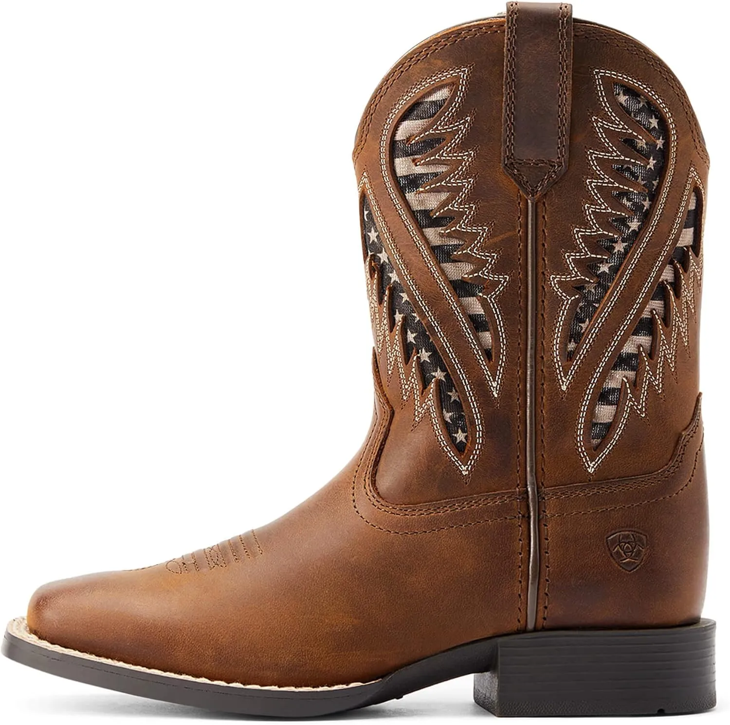 Ariat Kids' Quickdraw Venttek Western Boot