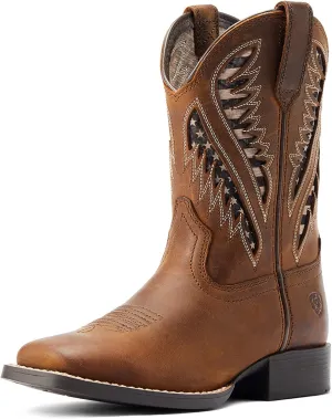 Ariat Kids' Quickdraw Venttek Western Boot