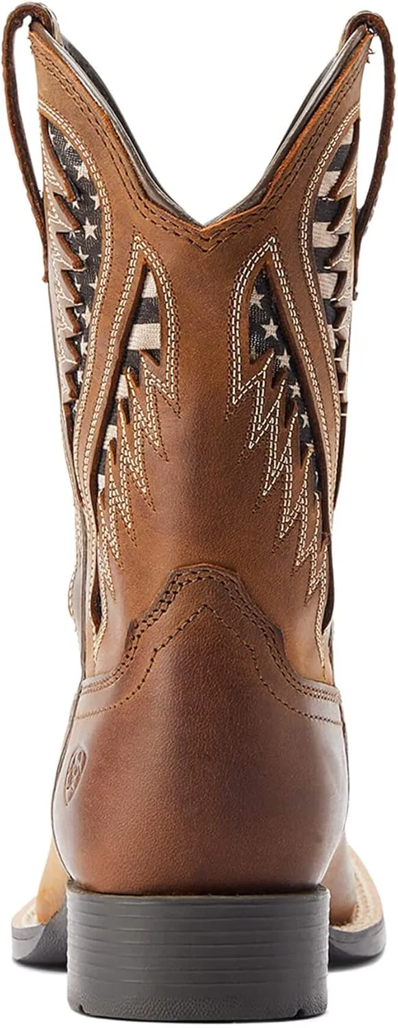 Ariat Kids' Quickdraw Venttek Western Boot