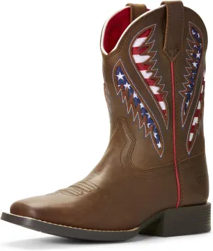 Ariat Kids' Quickdraw Venttek Western Boot