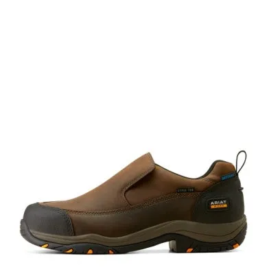 Ariat Men's Dura Ralley Water Proof Steel Toe Shoe