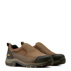 Ariat Mns Dura Ralley H2O ST Distressed Brown