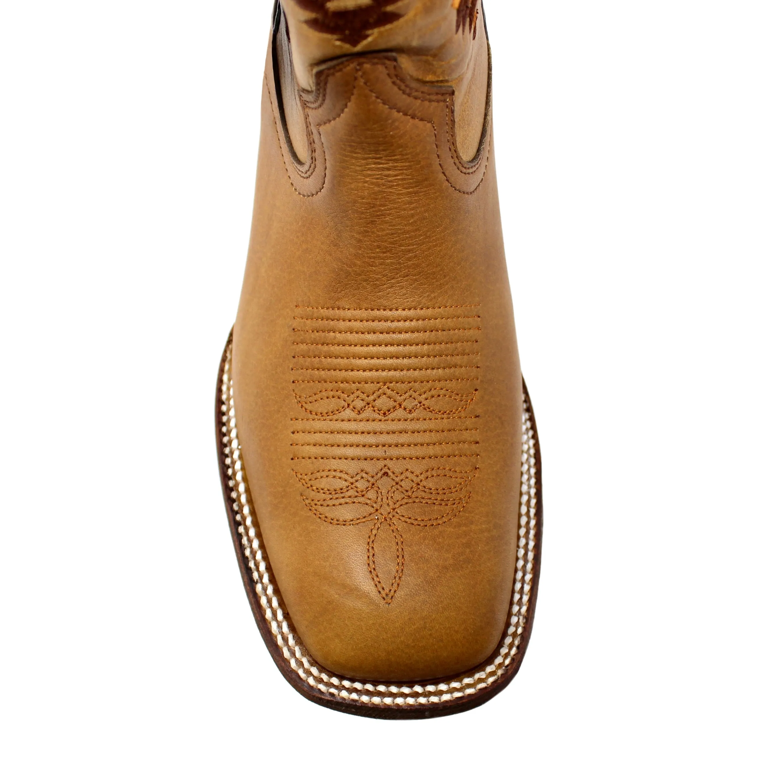 Artillero Aztec Square Toe Cowboy Boot