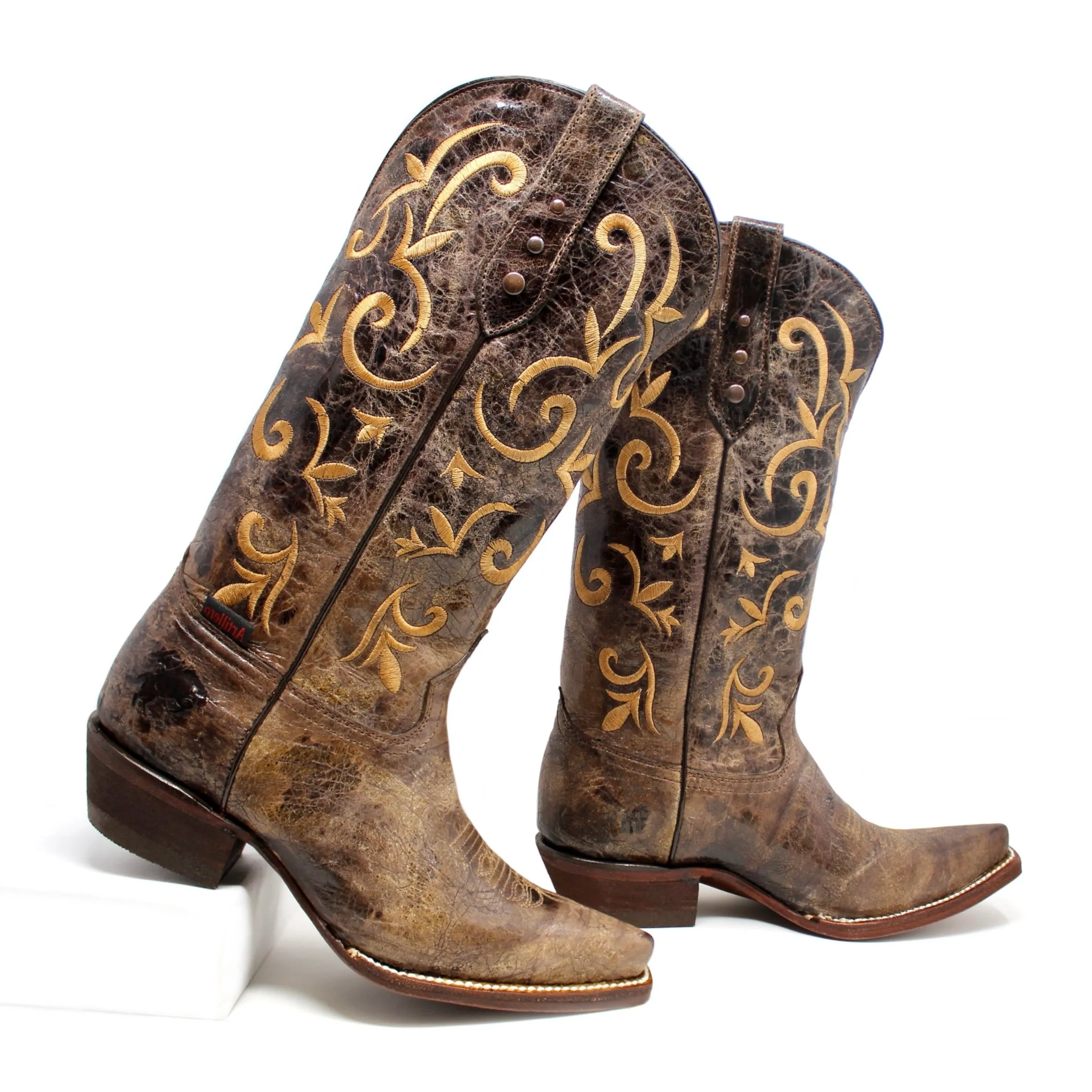 Artillero Paulina Cowgirl Boot