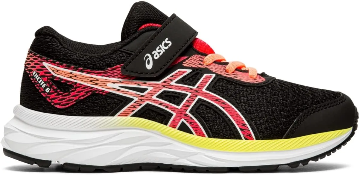 ASICS Kid's Pre Excite 6 Pre-School Running Shoes