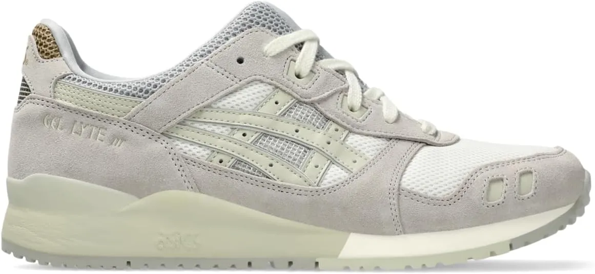 Asics Unisex Gel-Lyte III OG Sportstyle Shoes, 8.5, Cream/Light DUST