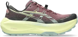 Asics Women's Trabuco Max 4 Running Shoes, 9, Purple Oxide/Cold Moss