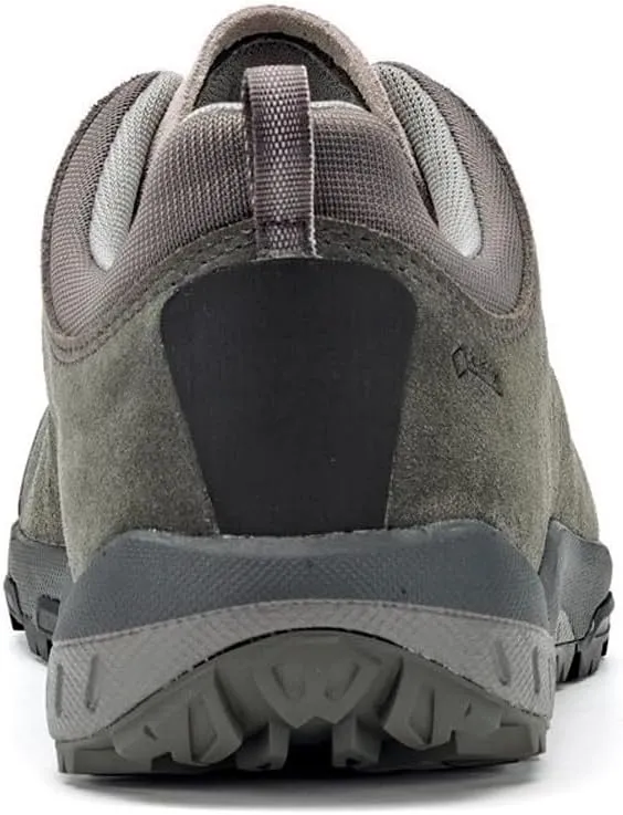ASOLO Men's Space GV Durable Low-Height Outdoor Hiking Shoes with Suede Upper, Waterproof & Breathable Lining, Rubber Outsole