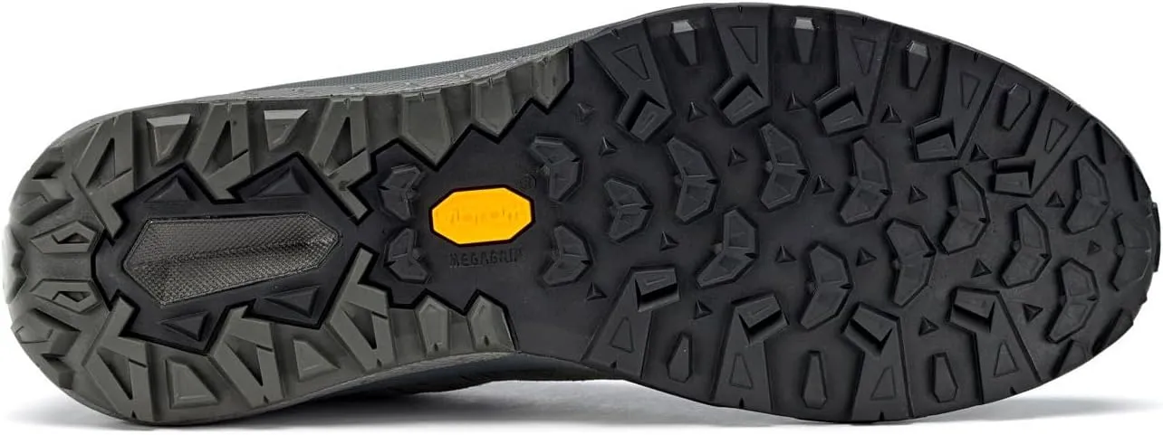 ASOLO Men's Space GV Durable Low-Height Outdoor Hiking Shoes with Suede Upper, Waterproof & Breathable Lining, Rubber Outsole