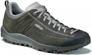ASOLO Men's Space GV Durable Low-Height Outdoor Hiking Shoes with Suede Upper, Waterproof & Breathable Lining, Rubber Outsole