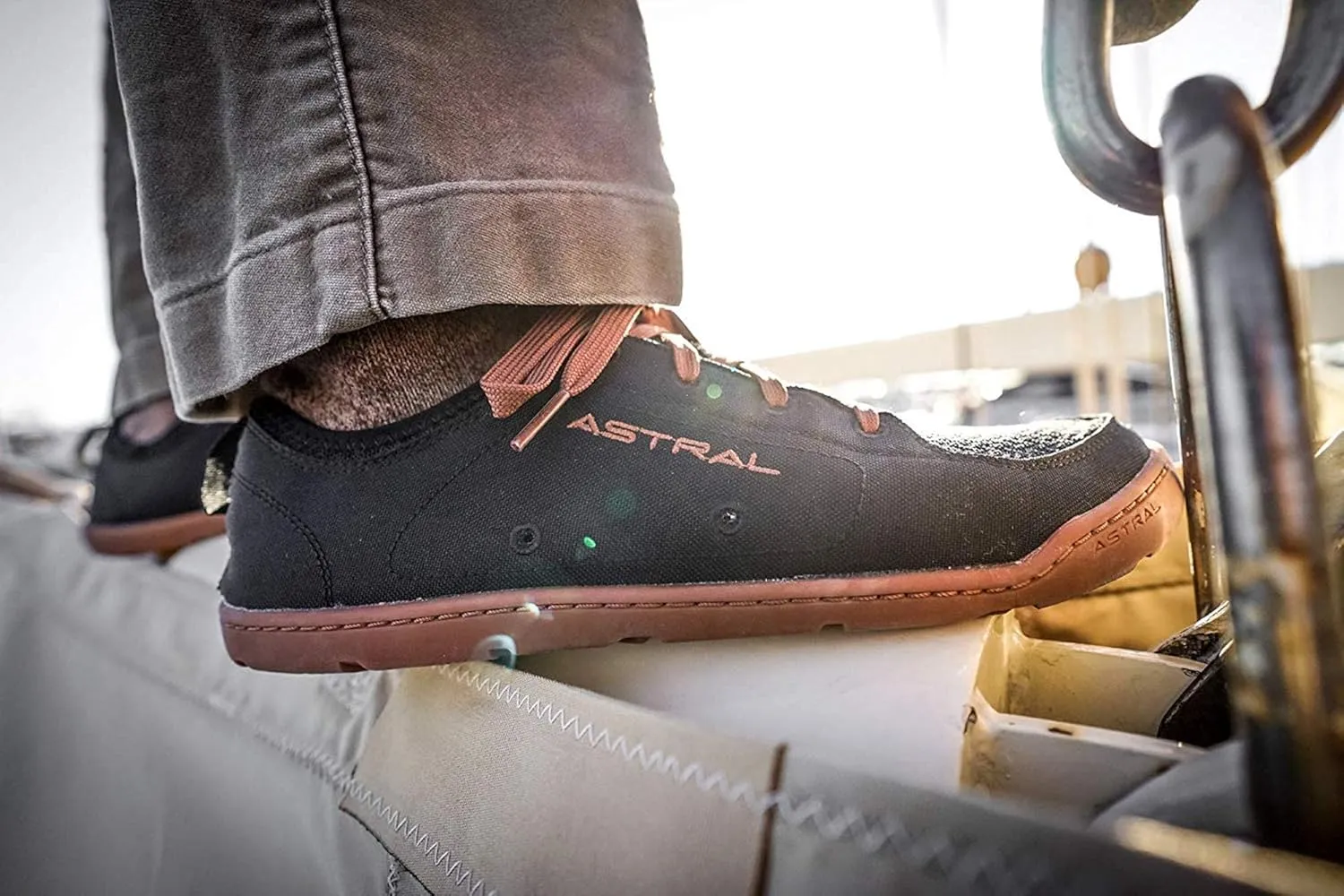 Astral Loyak Men's Water Shoes, Lightweight, Breathable, and Grippy Footwear for Water Sports and Casual Wear